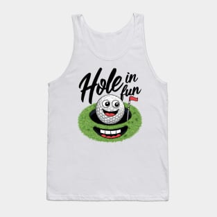 Hole in Fun Tank Top